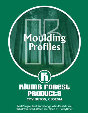 Klumb Lumber Moulding Book